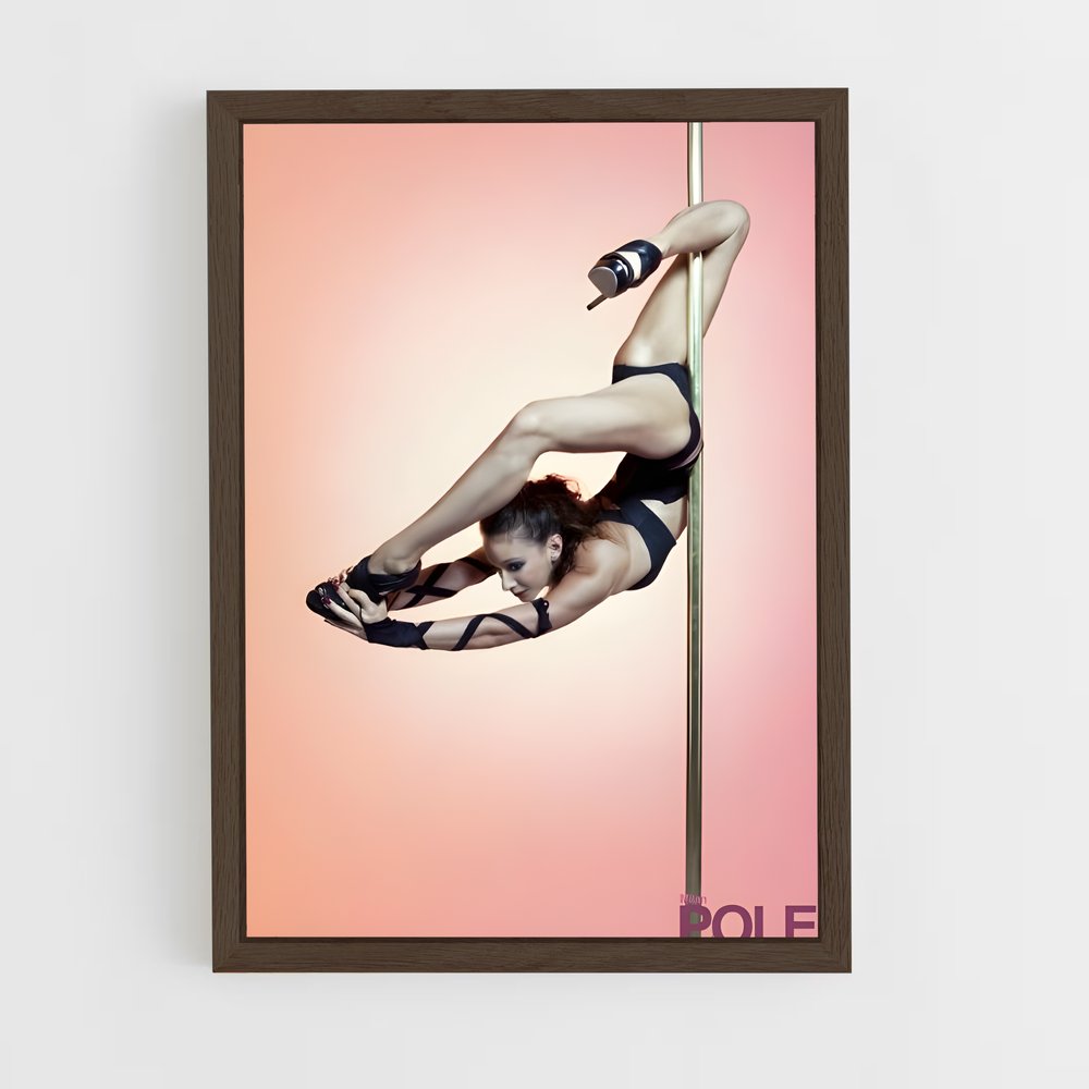 Poster Marion de crampe – affiche Danse (vue 5)